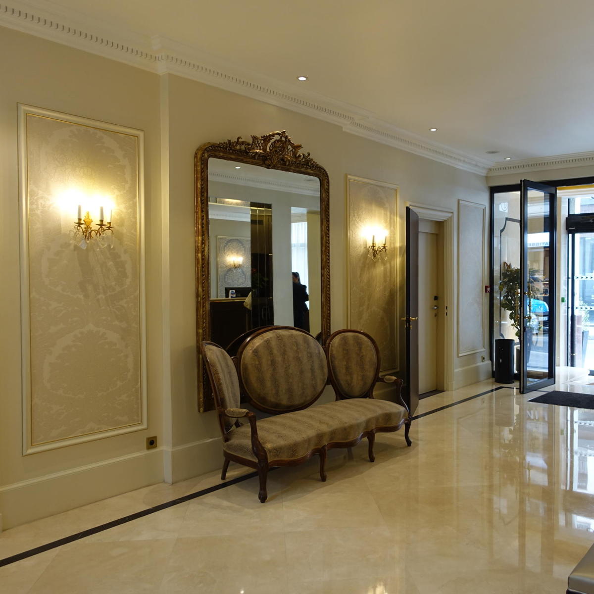 Hôtel Saint-Petersbourg