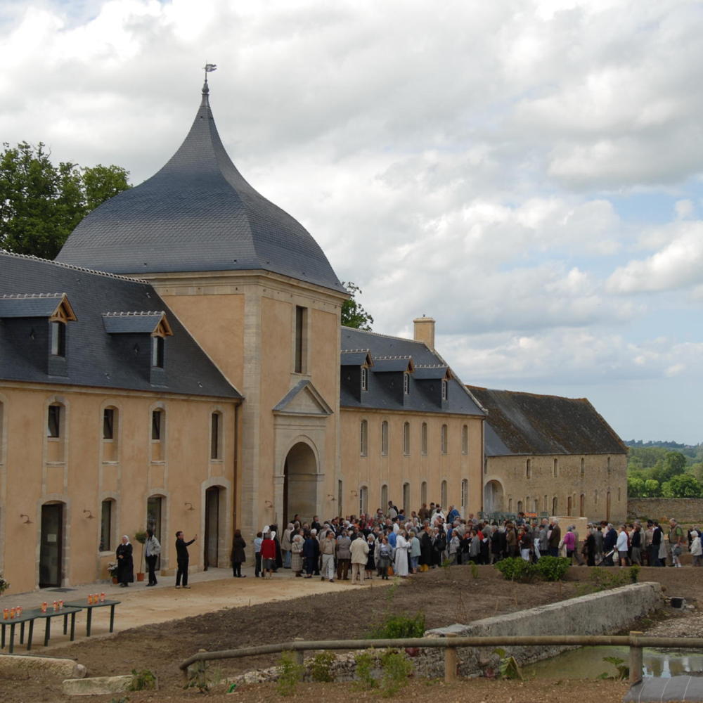 Abbaye Saint Martin de Mondaye