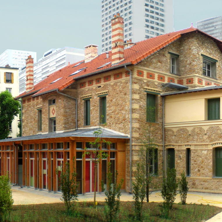 Abri temporaire d’enfants